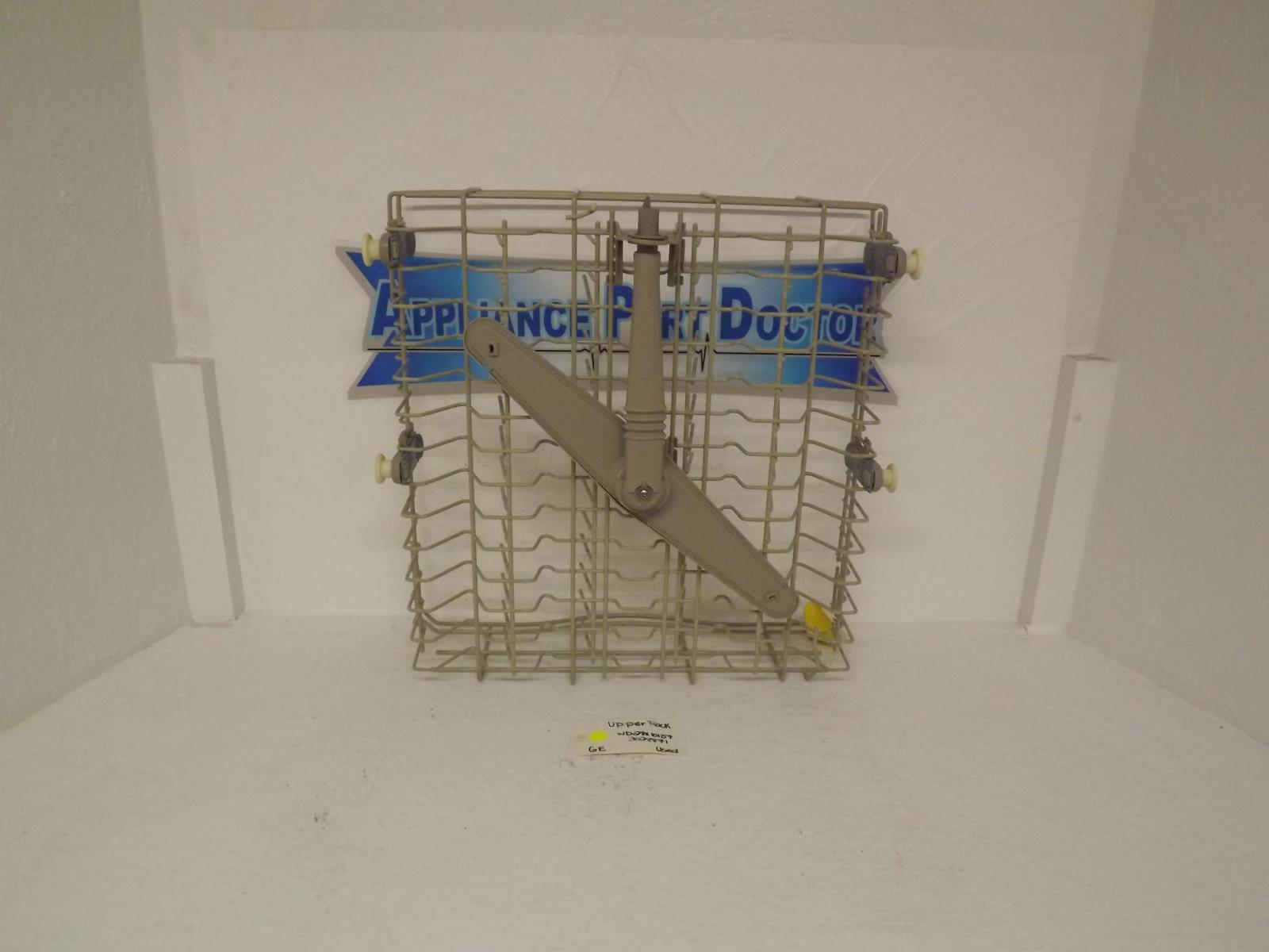GE Dishwasher WD28X10137 3028871 Upper Rack Used GE Dishwasher WD28X10137 3028871 Upper Rack Used